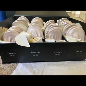 Champagne colored Rescue flats